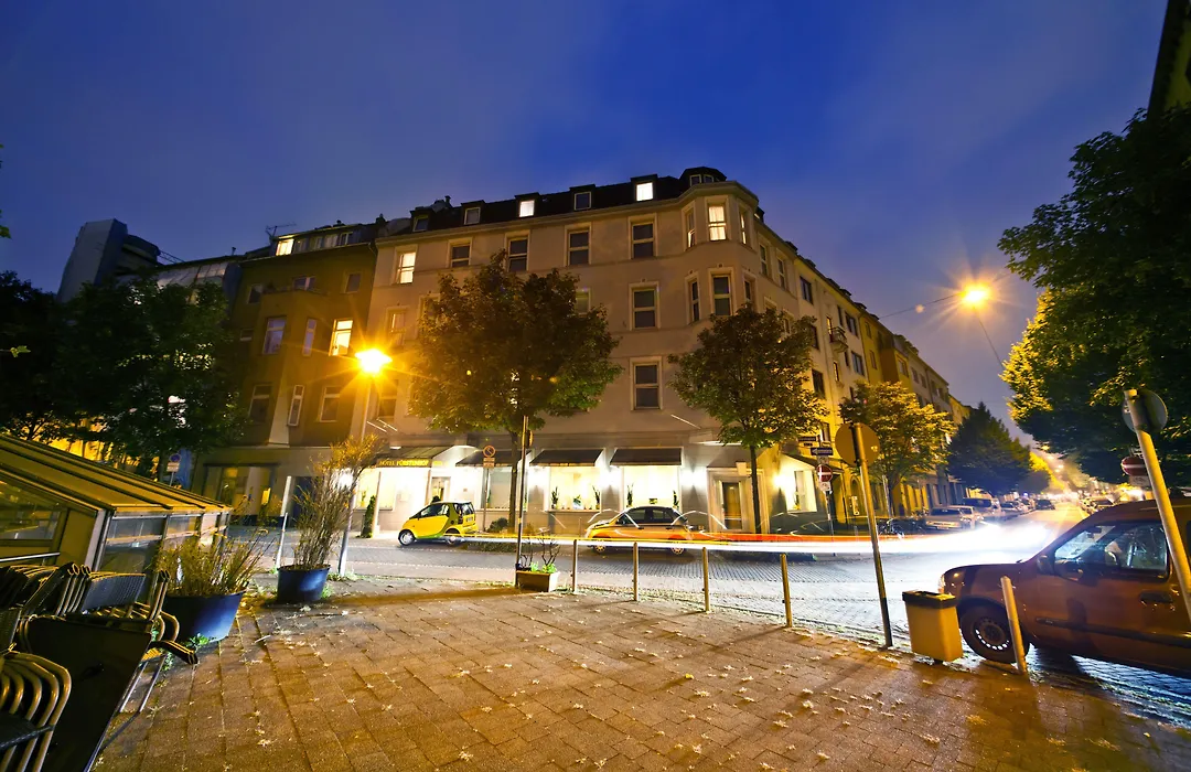 Hotel Maxim Duesseldorf City-1