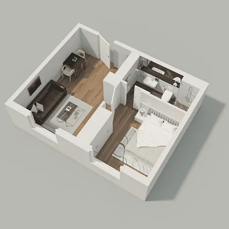 The Red - Living Suites By The Rhine-3