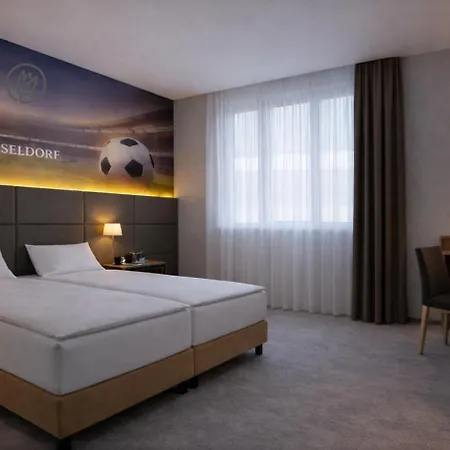 Tulip Inn Hotel Duesseldorf Arena - 2 Minuten Fussweg Zur Messe-2